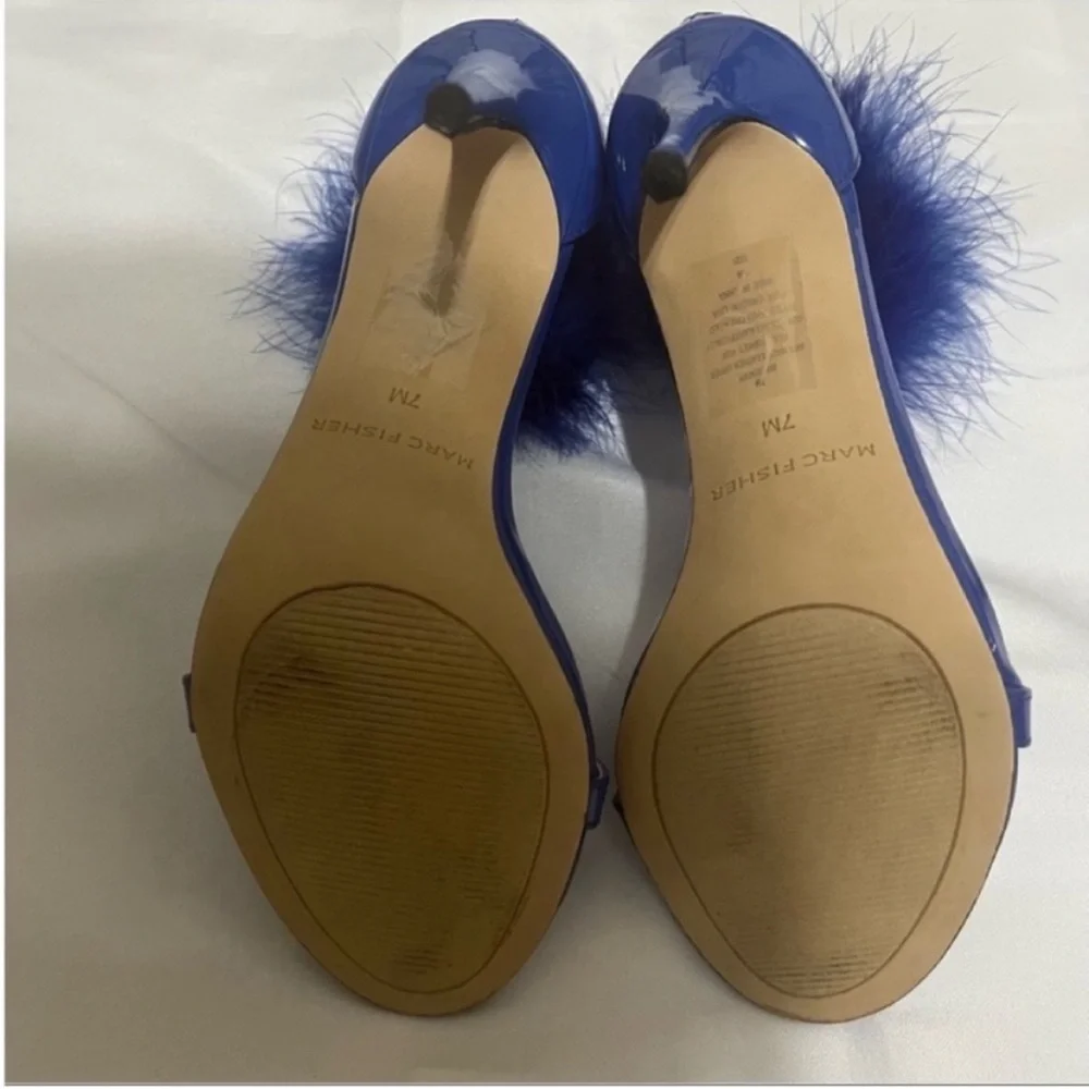 Marc Fisher Genivy Feather sandals - Picture 4 of 9